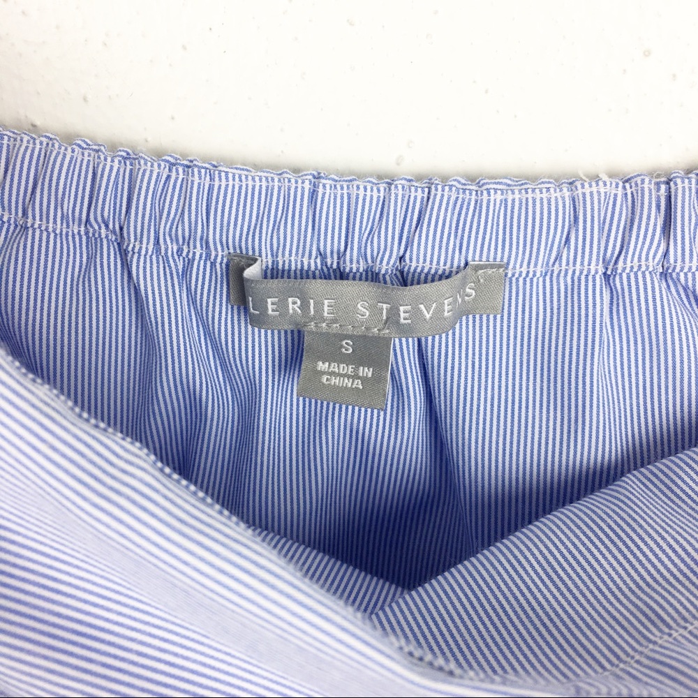 Valerie Stevens Size S Off The Shoulders Blouse - Picture 3 of 5